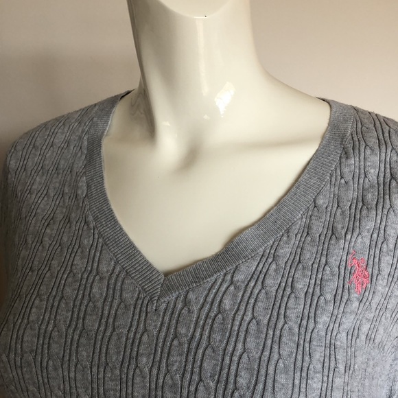 U.S Polo Assn.- Long Sleeve Knit Pullover - Picture 3 of 9